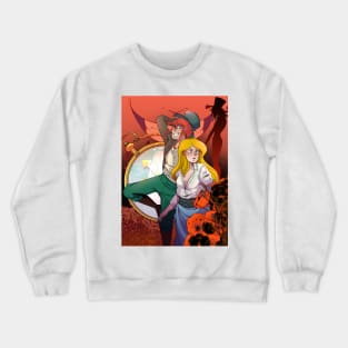 Down the Rabbit Hole Crewneck Sweatshirt